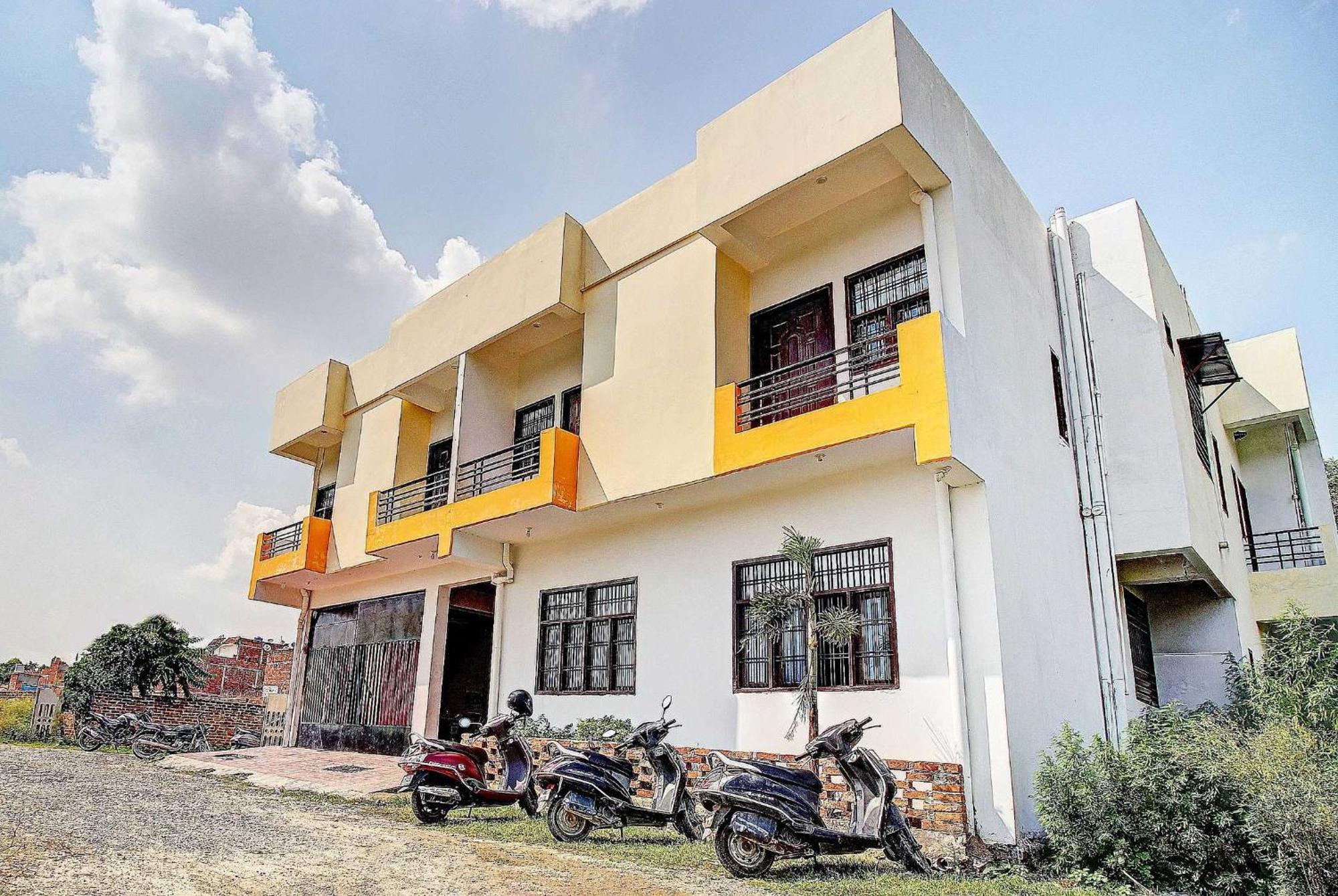 Hotel O Jr Hotel لاكناو المظهر الخارجي الصورة