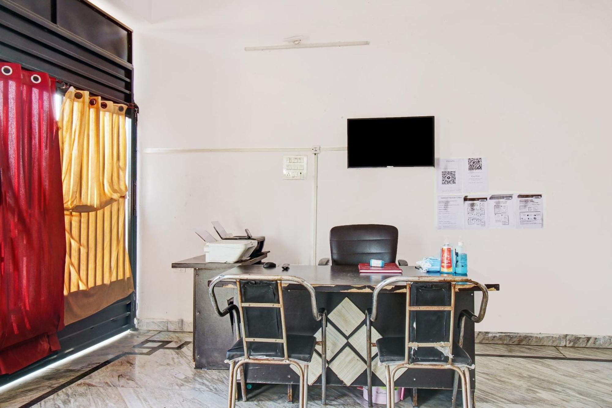 Hotel O Jr Hotel لاكناو المظهر الخارجي الصورة