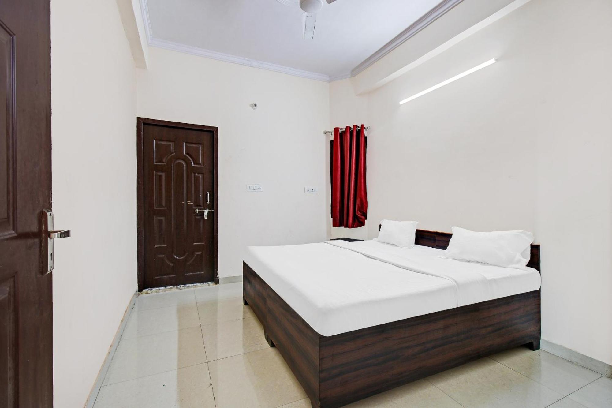 Hotel O Jr Hotel لاكناو المظهر الخارجي الصورة