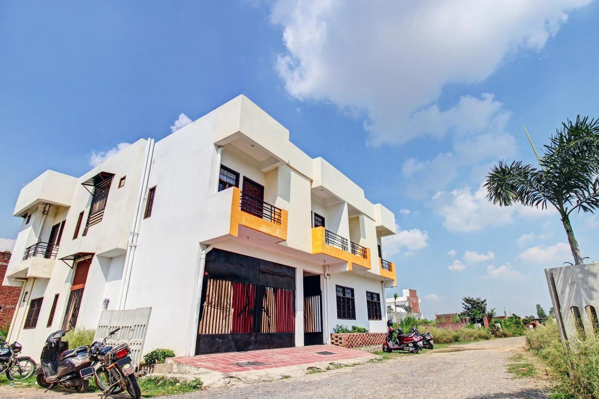 Hotel O Jr Hotel لاكناو المظهر الخارجي الصورة